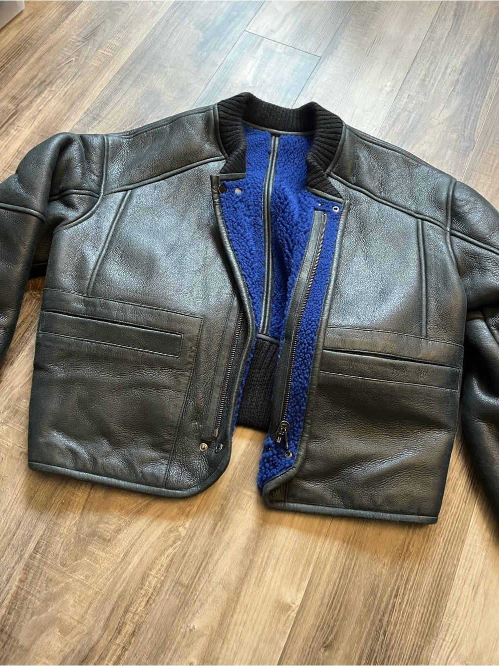 Rachel Comey Aves Leather Jacket size 4